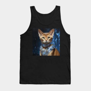 Bengal Kitten Painting Tank Top